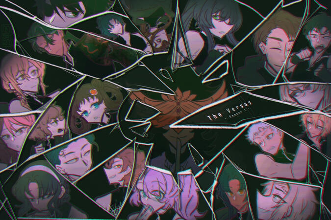 The Versus - Key Visual