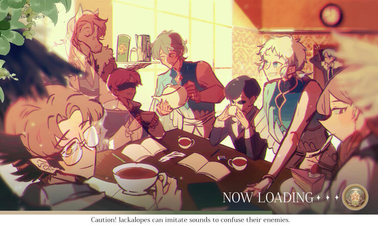 Morigaoka's Senior B Tea Time