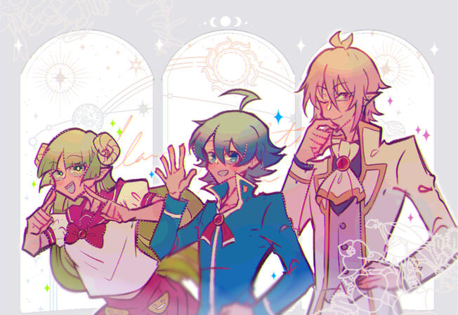 Mairuma's Lovetrio